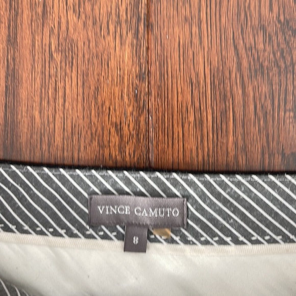 VINCE CAMUTO black dress pants size 8 - Picture 3 of 6